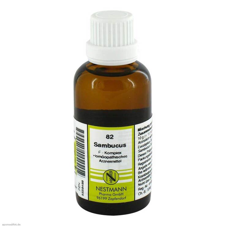 Sambucus F Komplex Nr. 82 Dilution, 50 ml