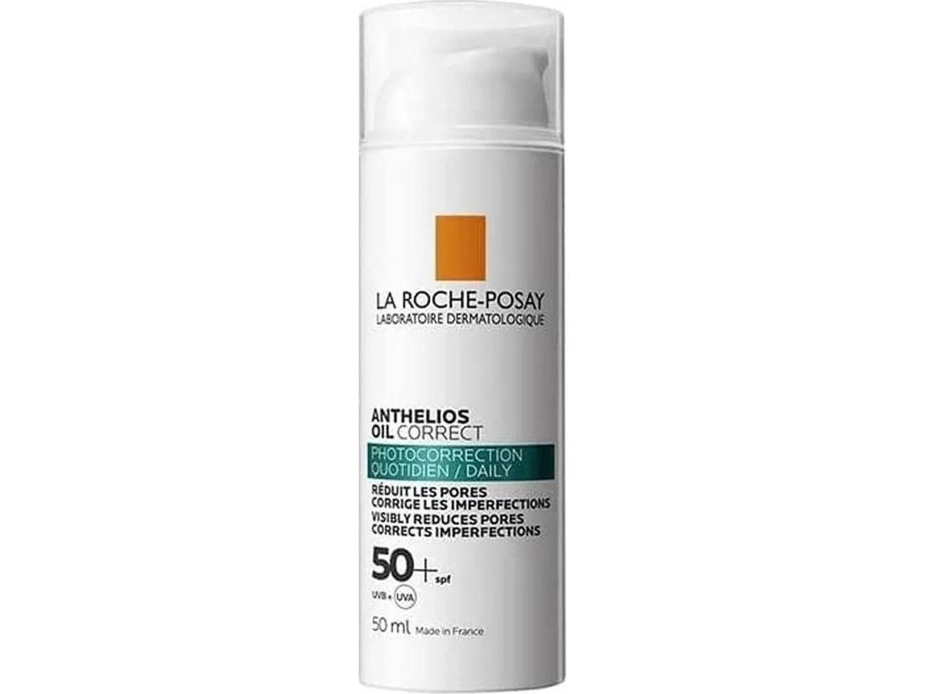 LRP Anthelios Oil Correct Daily Oil-Free Fluid SPF50  - - 50 ml