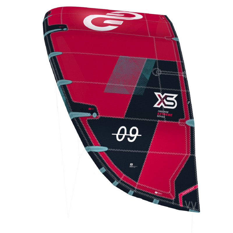 AILE DE KITESURF ELEVEIGHT RS V8 RED