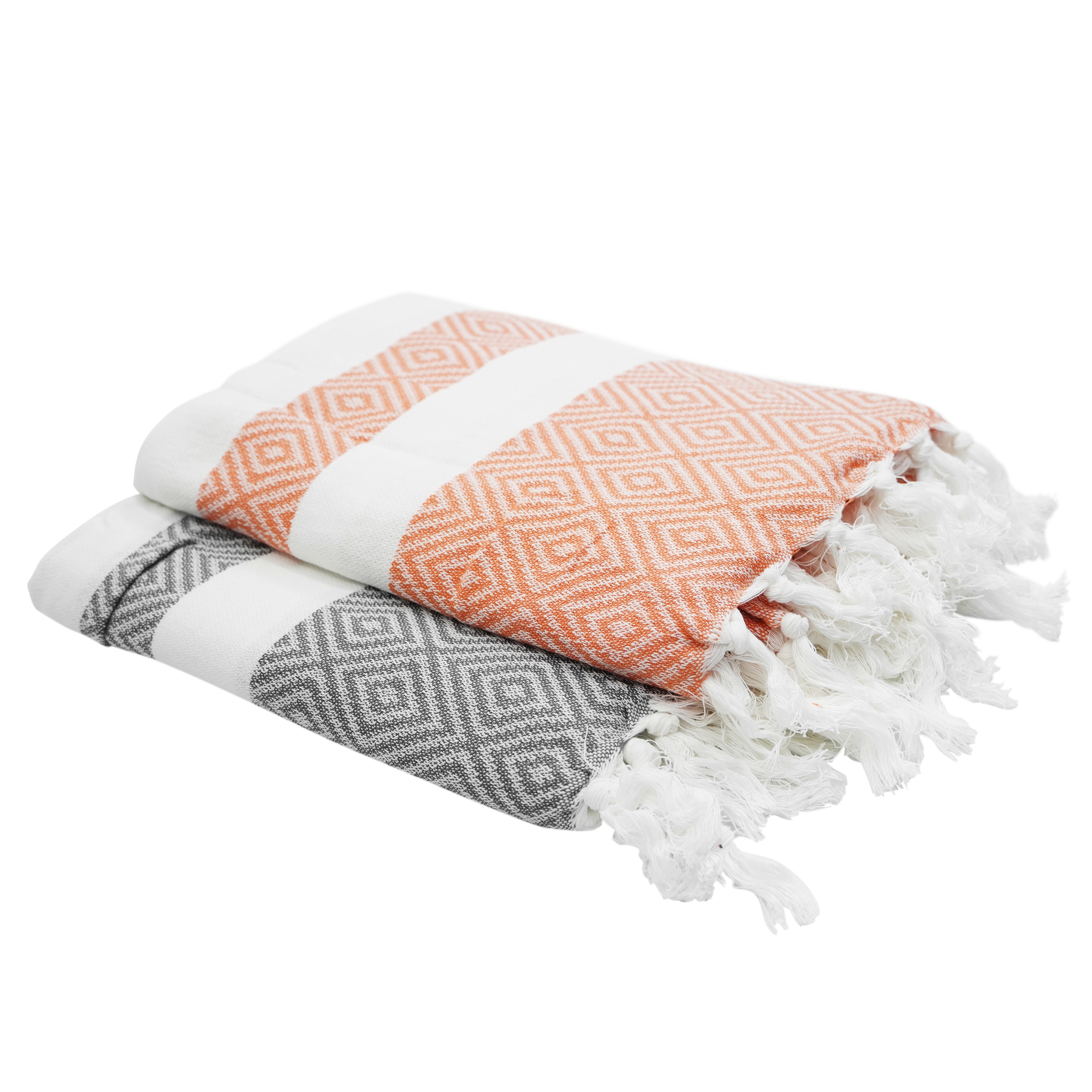 Strandtuch Baumwolle 100 x 180 cm 2er Set