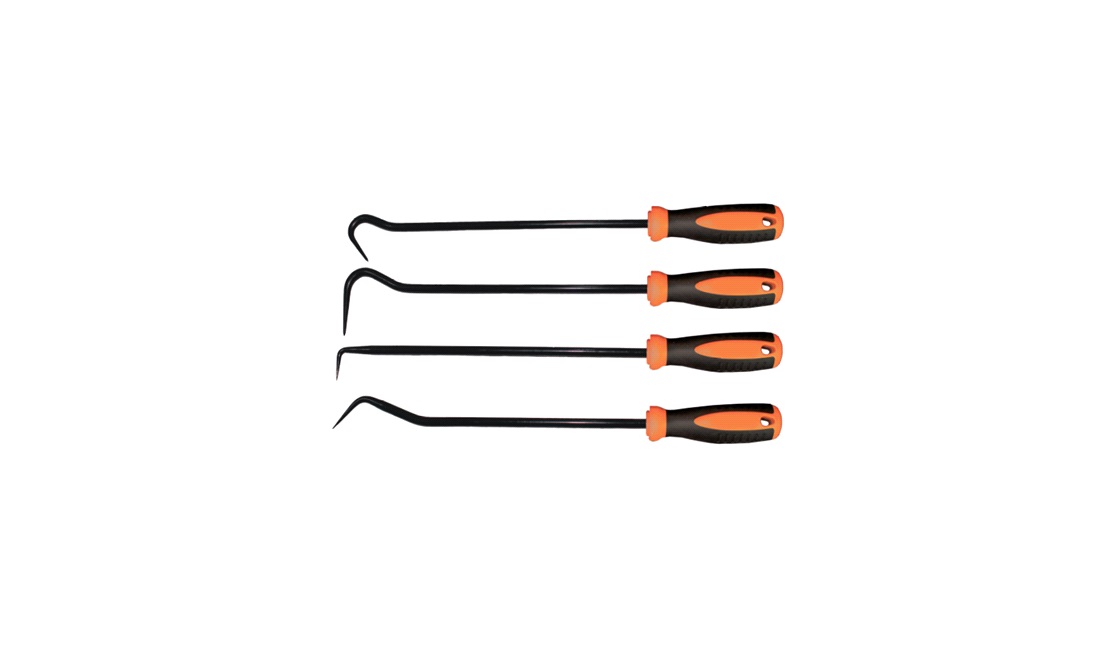 Krogsæt 4 stk lang - SP Tools