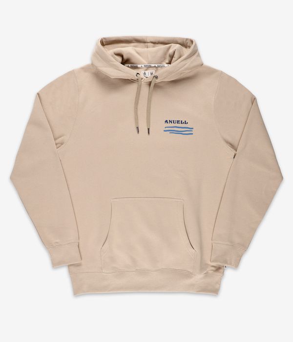 Anuell Navor Organic Hoodie (beige)