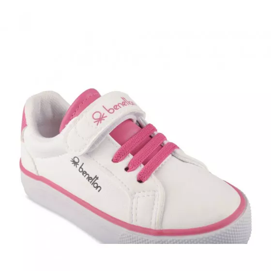 Baskets BLANC BENETTON