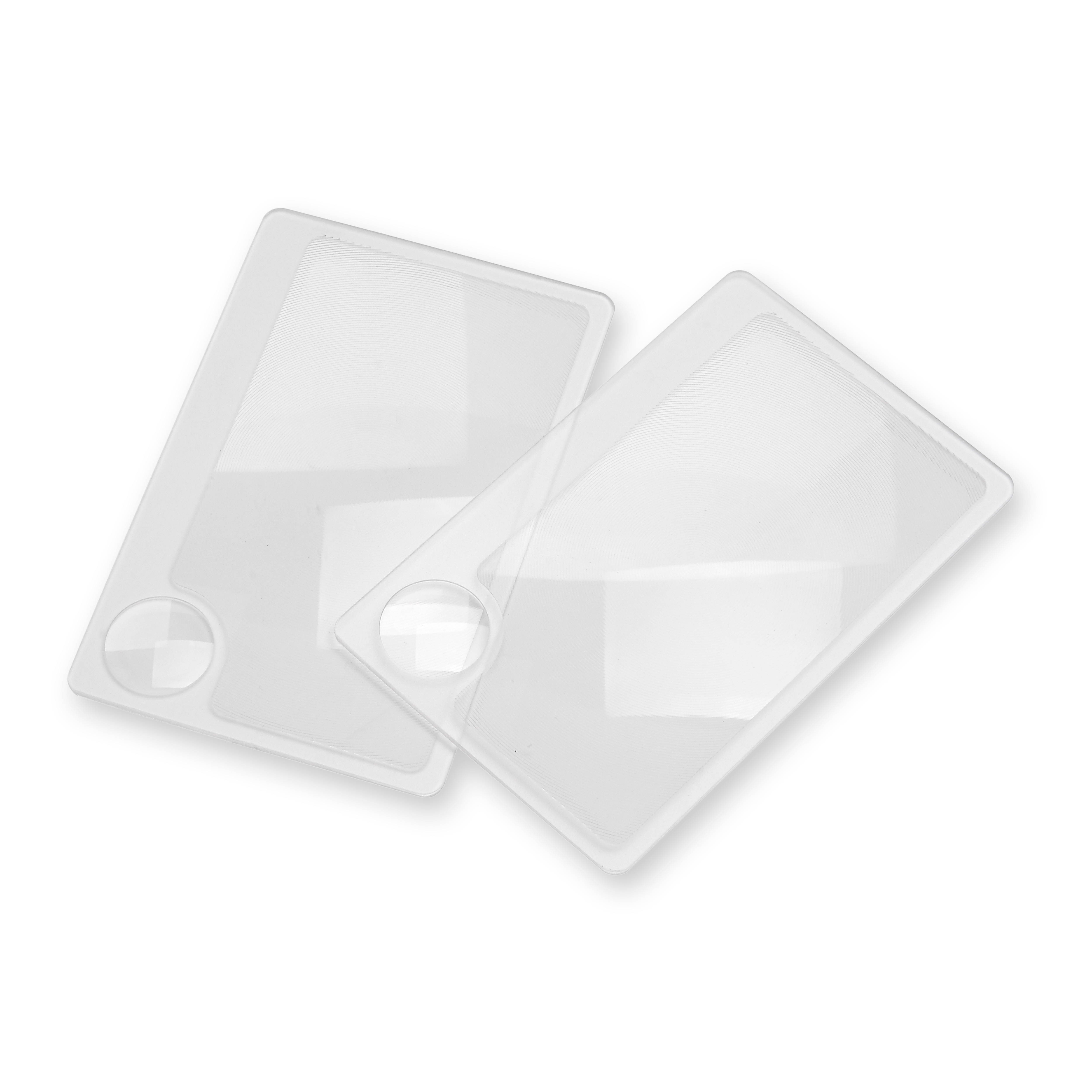 Wallet Magnifier Twin Pack 2.5x