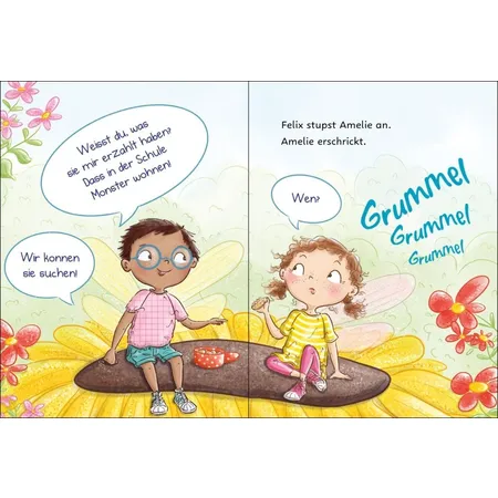 Carlsen Verlag Amelie kommt in die Feenschule