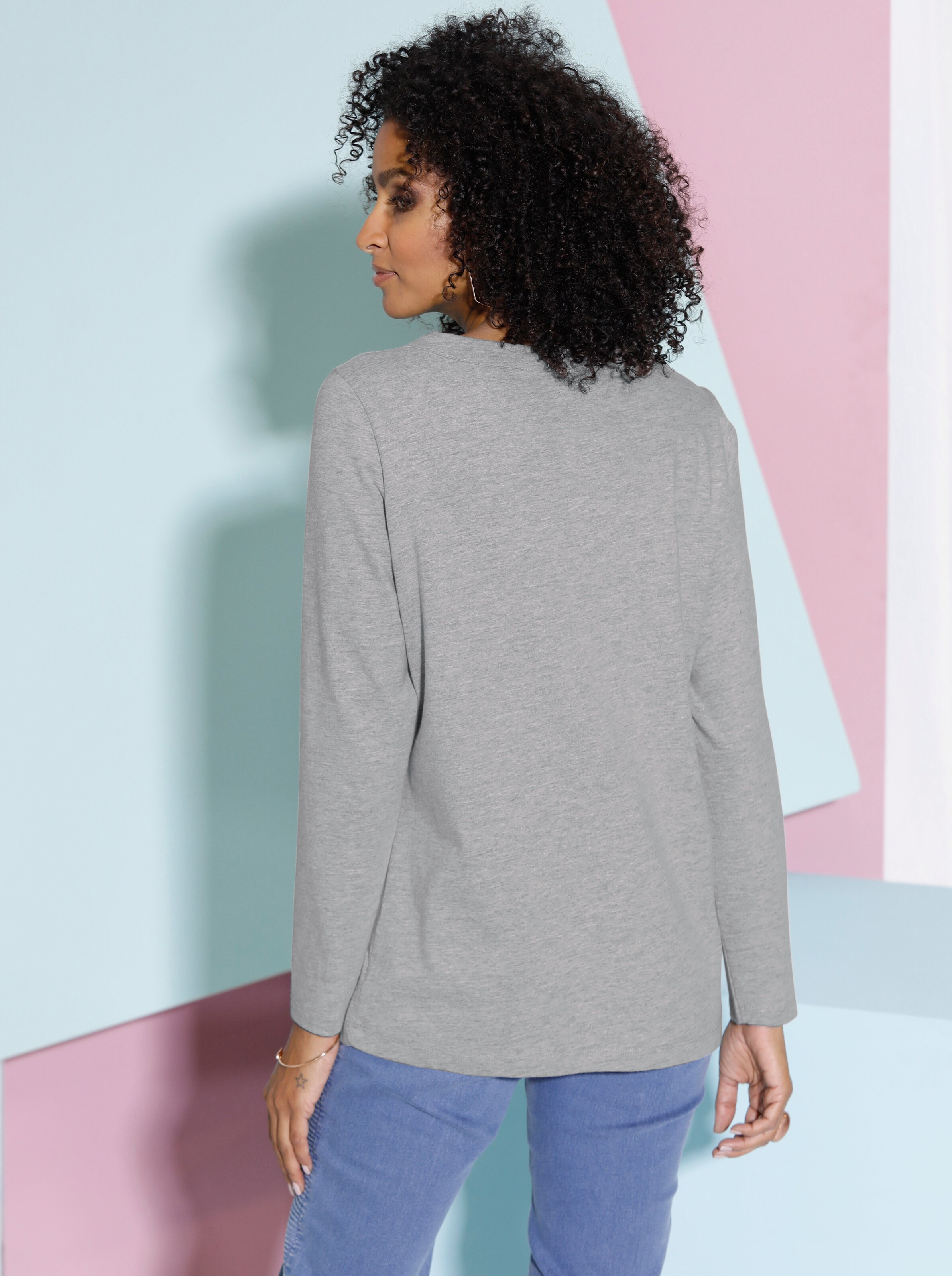 Langarmshirt