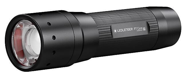 LED LENSER - LAMPE TORCHE P7 CORE AVEC PILES