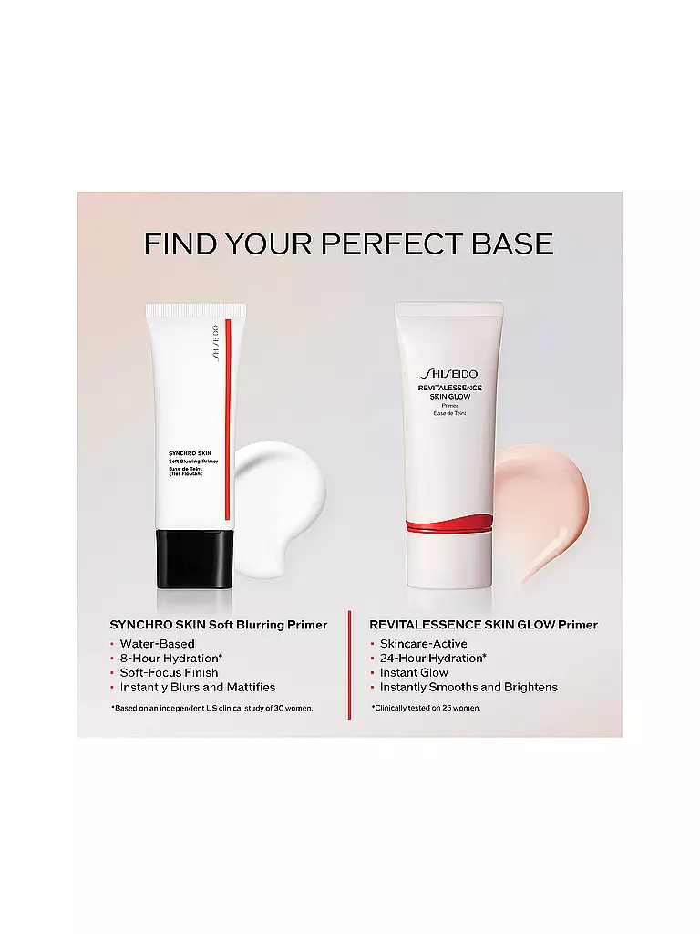SHISEIDO Revitalessence Skin Glow Primer 30ml keine Farbe