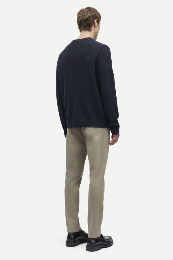 Samsøe Samsøe Isak Knit Sweater 15010 Salute