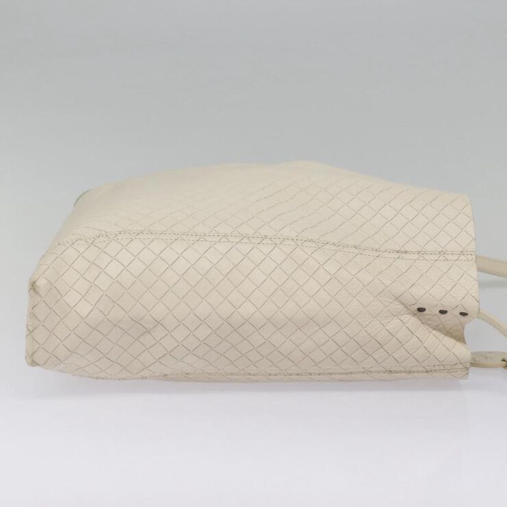Bottega Veneta Vintage Bottega Veneta Shoulder Bag White