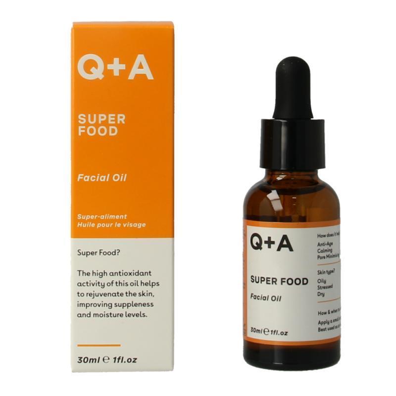 q+a Superfood Facial Oil 30 ML