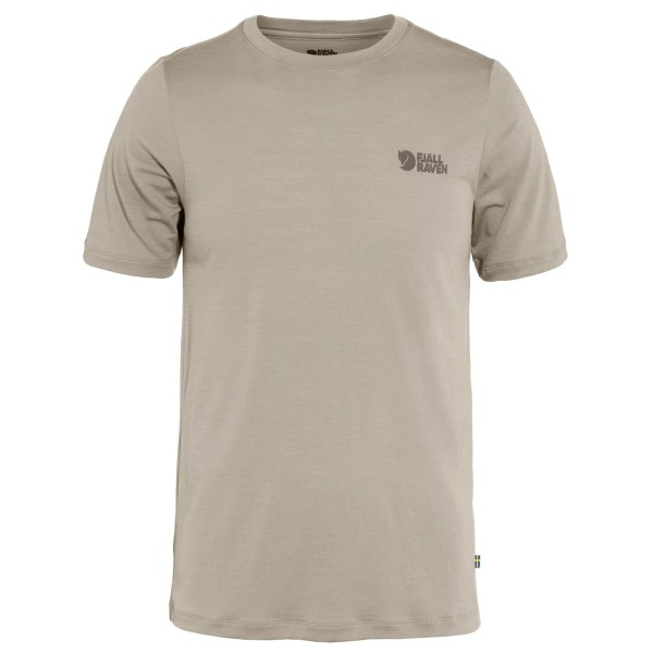 Fjällräven - Abisko Wool Logo S/S - Haut en mérinos