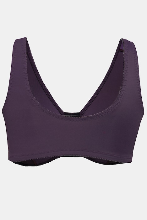 Bustier, Still-BH, Vorderverschluss, Cup C/D - E/F