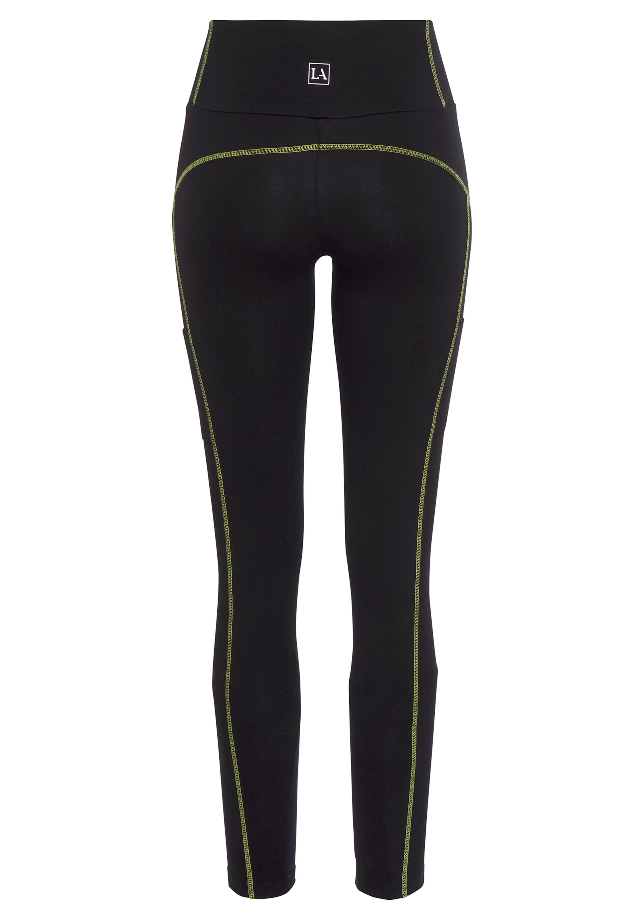LASCANA ACTIVE Leggings in schwarz