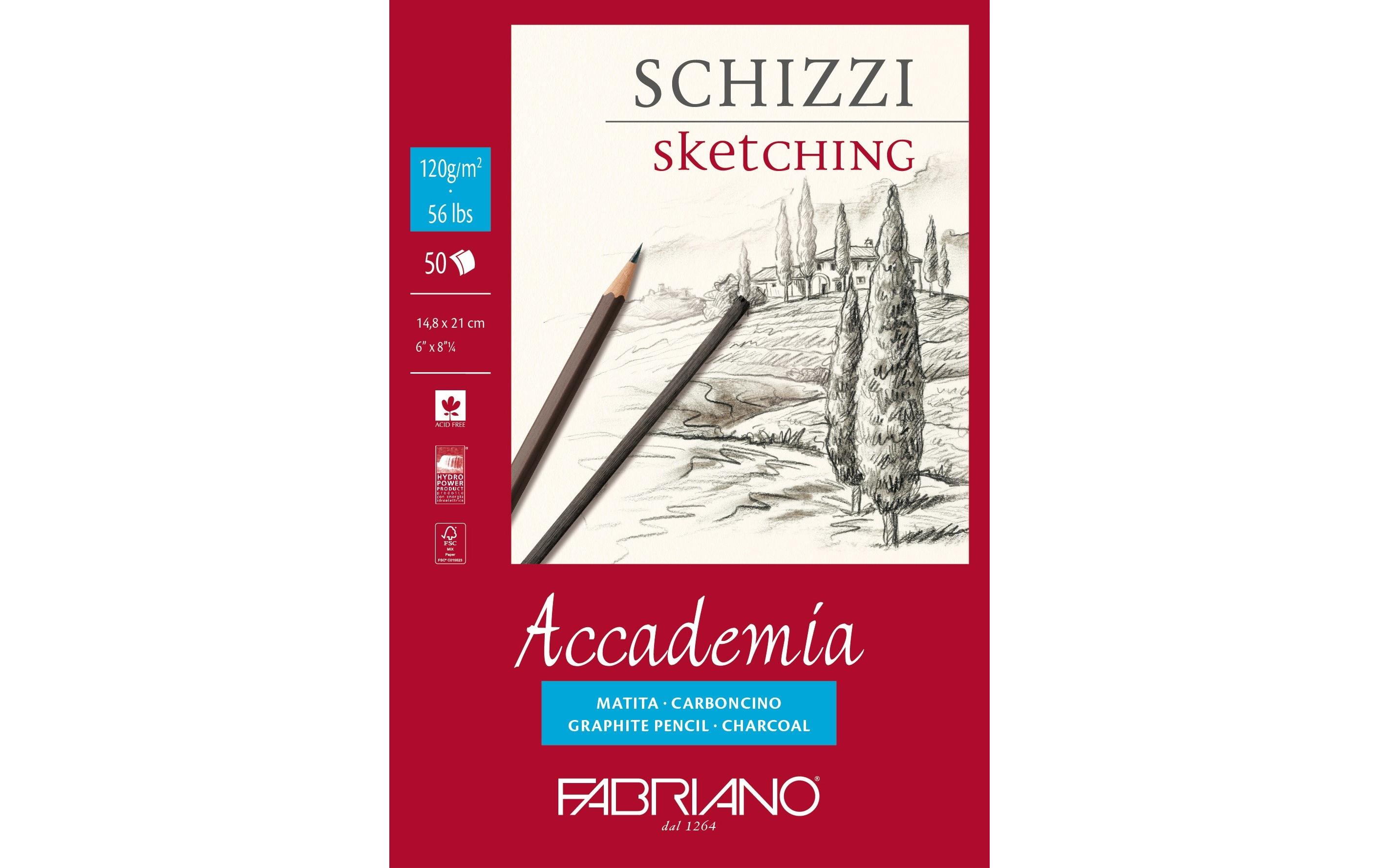 Zeichenblock Sketching A5, 50 BlattSkizzenblock
