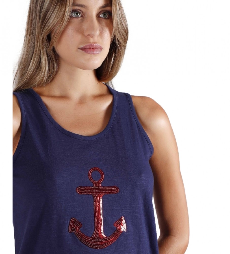 Pijama Admas Navy La Vie Est Belle