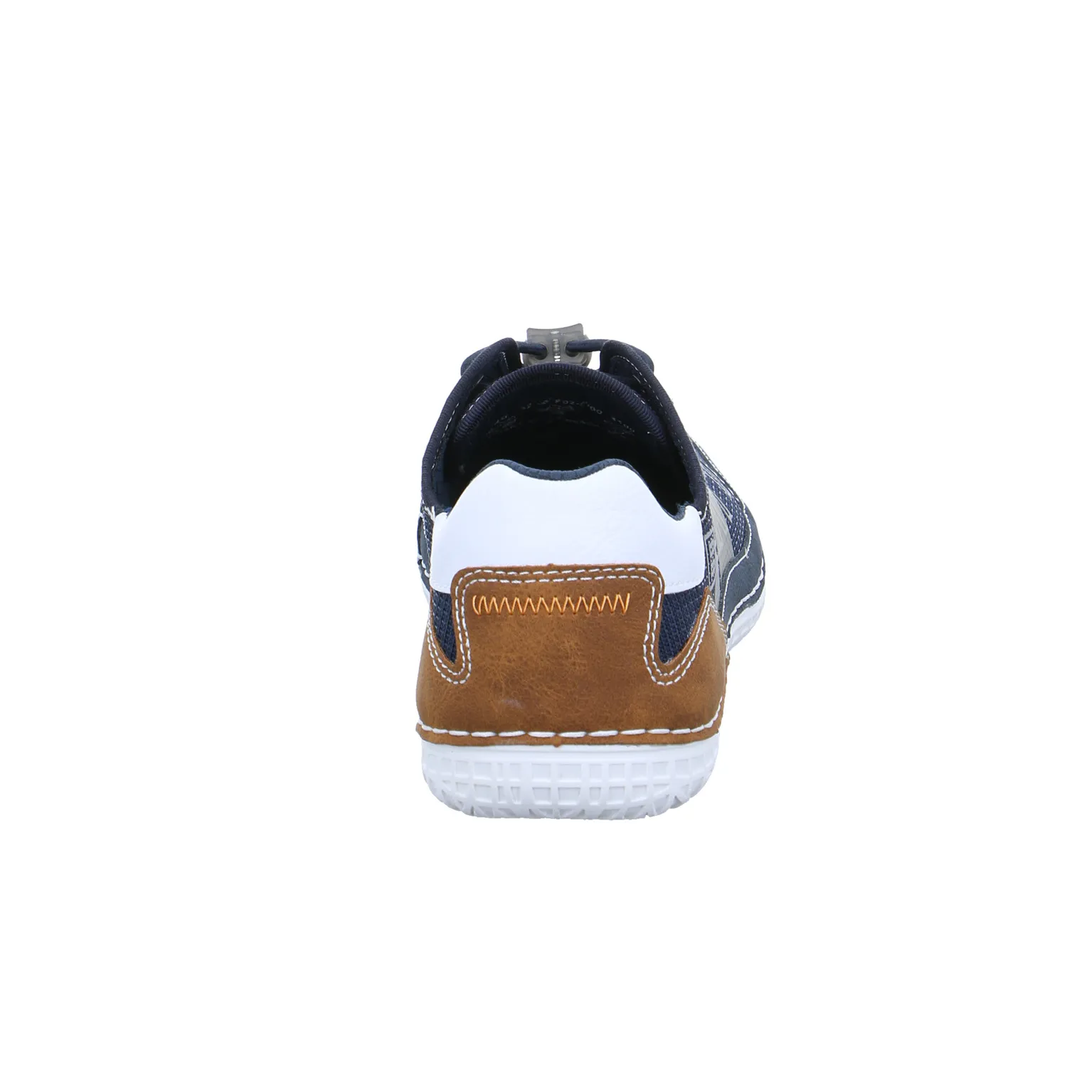 BUGATTI SHOES Halbschuhe Sneaker Blau Synthetik