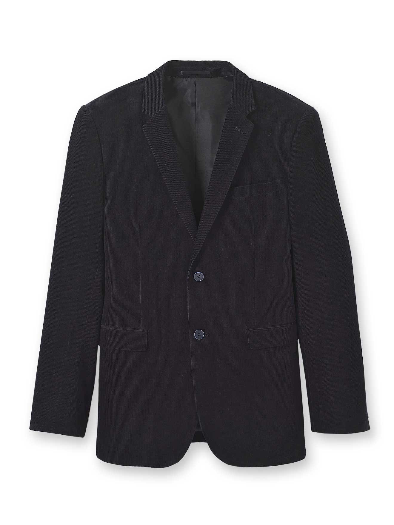 Veste velours milleraies