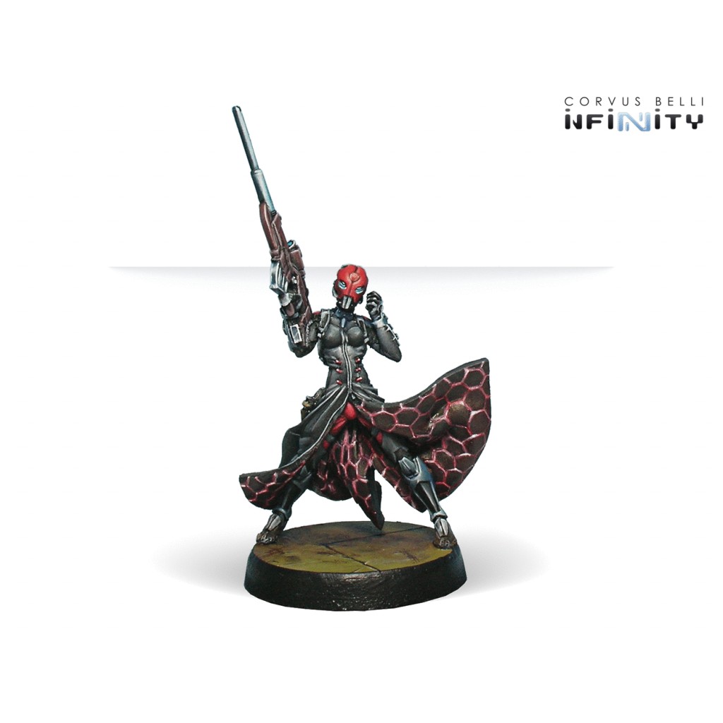 Infinity - PanOceania - Hexas (Multi-Sniper)