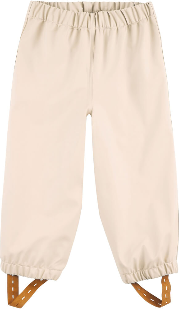 Sterntaler Regenhose ungefüttert uni, beige, Gr. 86
