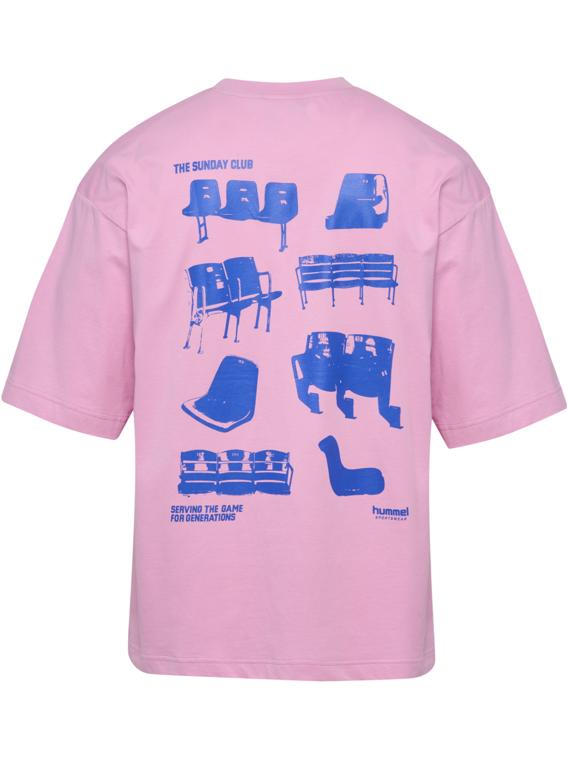 hmlOVERSIZED T-SHIRT S/S SUNDAY