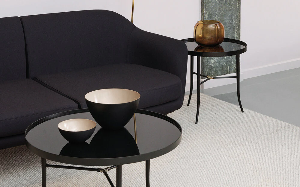 Normann Copenhagen  Krenit skål, sand - Ø12,5 cm.