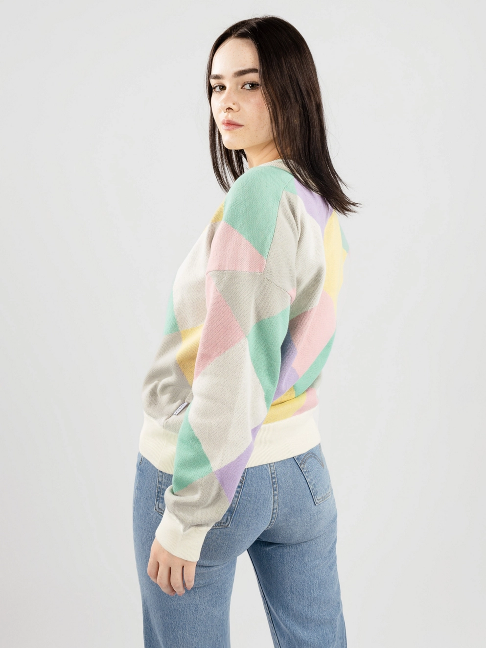 Iriedaily Tilda Knit Pullover colored