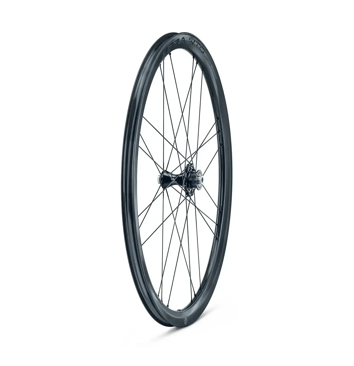 Campagnolo Bora WTO 35 Disc 2WF C23 Carbon Race Wielset Zwart