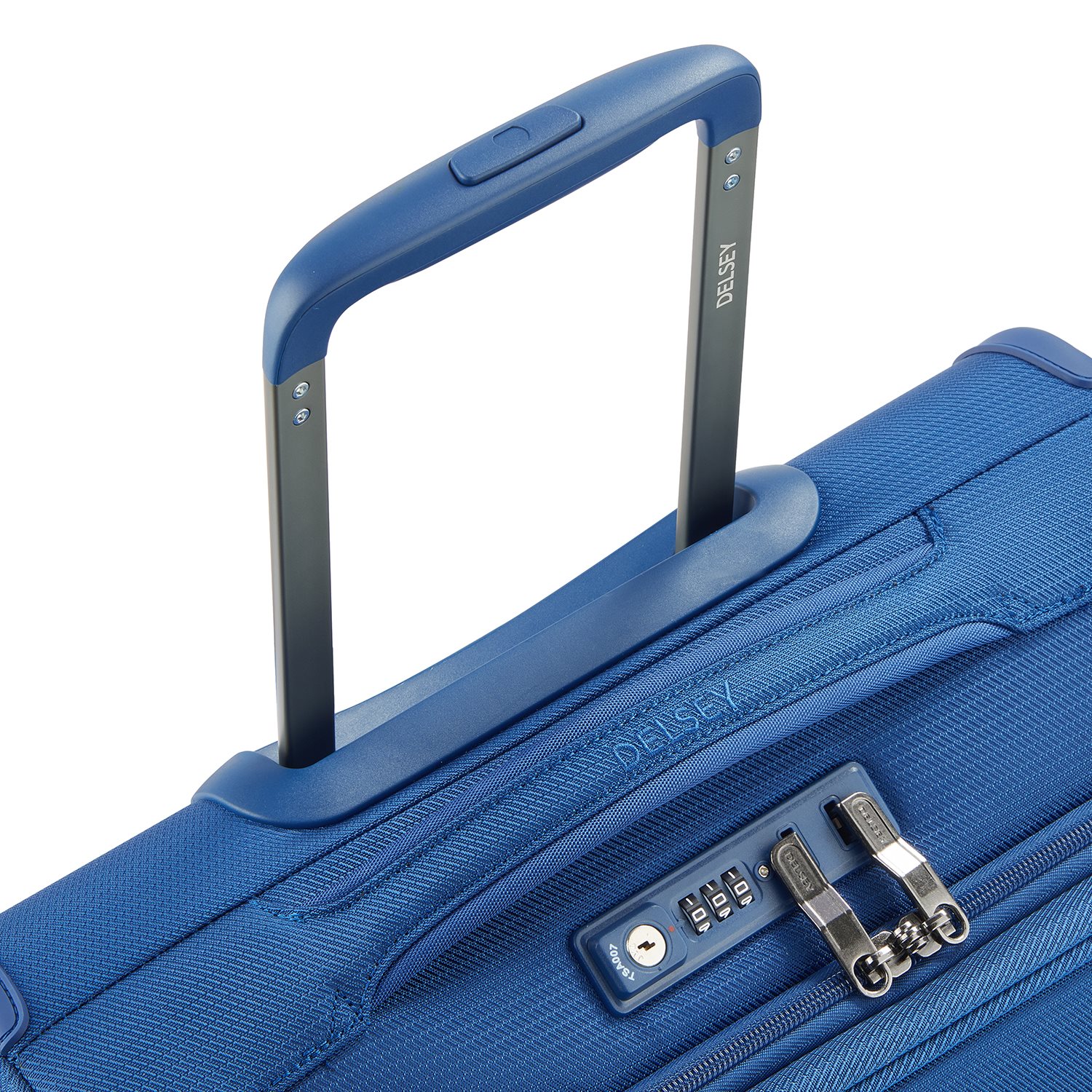 Delsey Montmartre Air 2.0 Cabin Trolley 55/40 Expandable blue