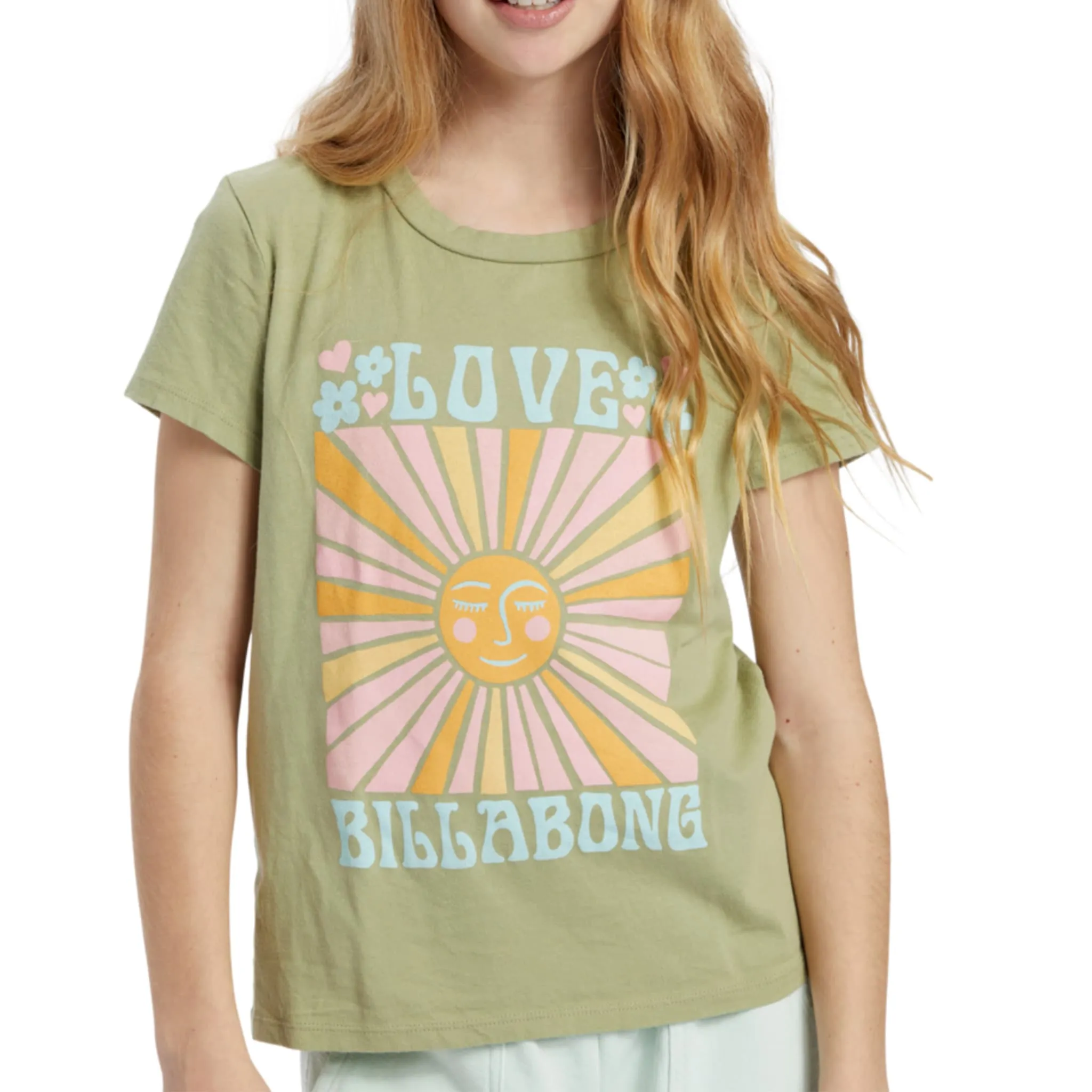 Billabong T-shirt Love Shine 4-12ans