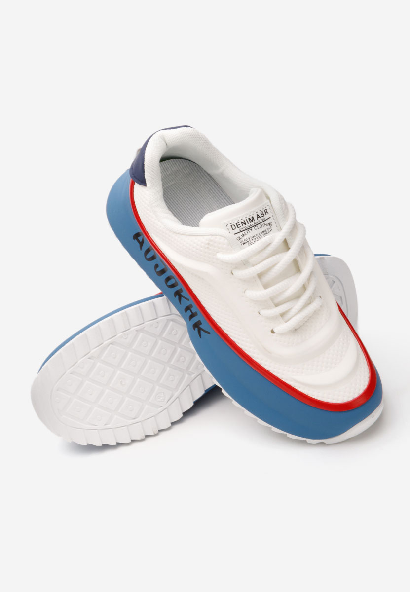 Baskets pour hommes blancs Alvaro