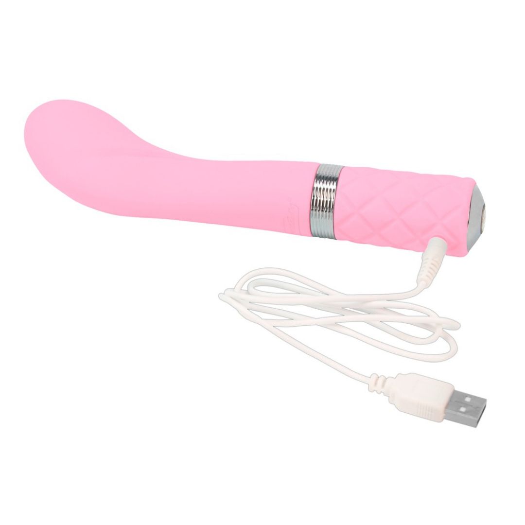 Pillow Talk Sassy G-Punkt Vibrator - Rose