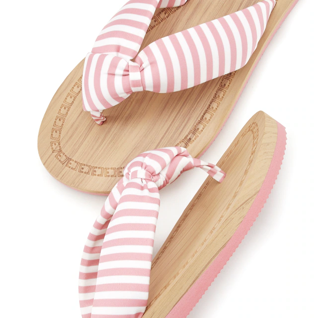 Elbsand Badezehentrenner »Sandale,Badelatsche,Flip Flop,Mule, Pantolette,Badeschuhe,Sommerschuhe«  Zehentrenner mit wasserabweisender und ultraleichter Sohle VEGAN