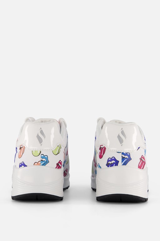 Skechers Rollling Stones Uno Say It Loud Sneakers
