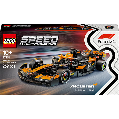 LEGO Speed Champions McLaren F1 Team MCL38-racerbil 77251