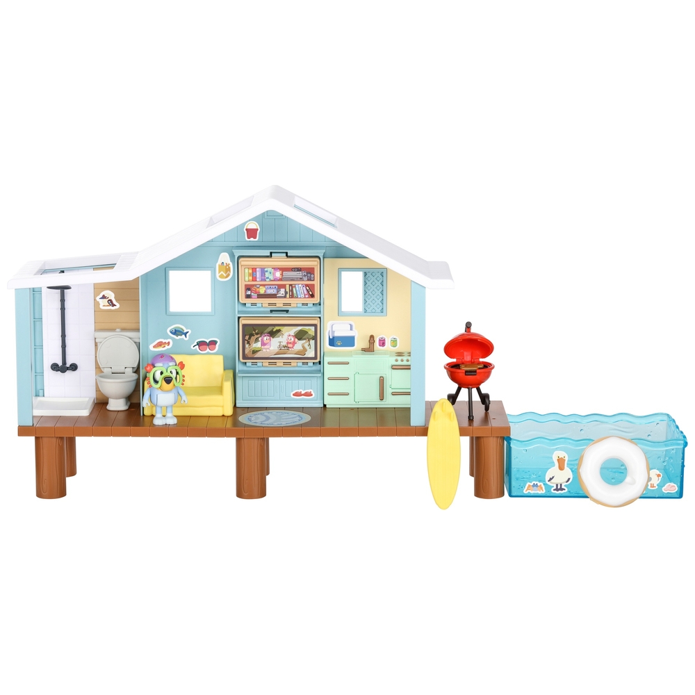 Blueys Strandhütten-Spielset