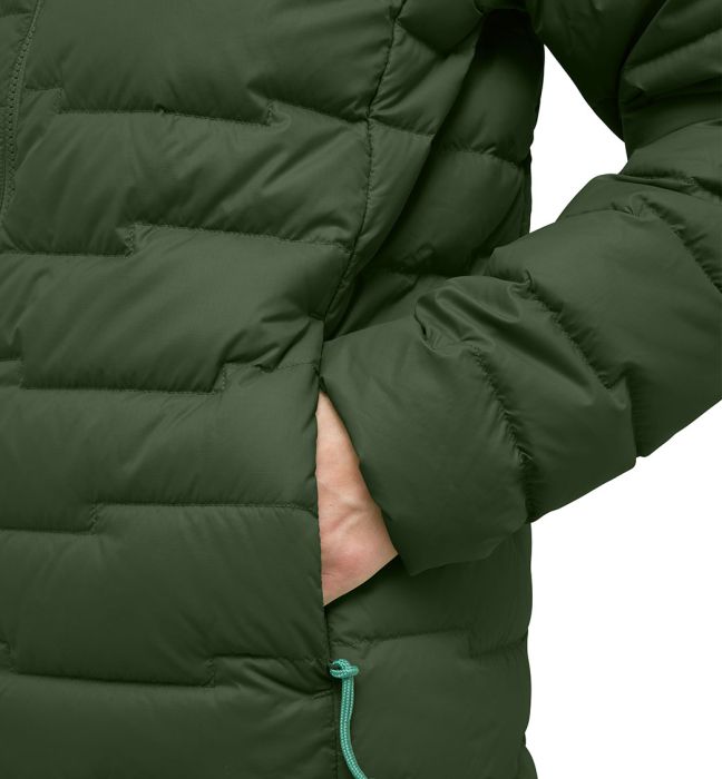 ROC Flash Down Hood Women dunjakke