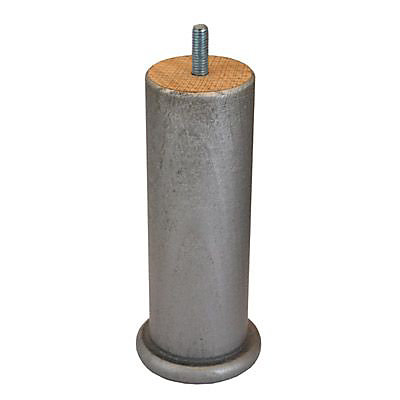 Pied de lit design H. 150 mm x ø 50 mm