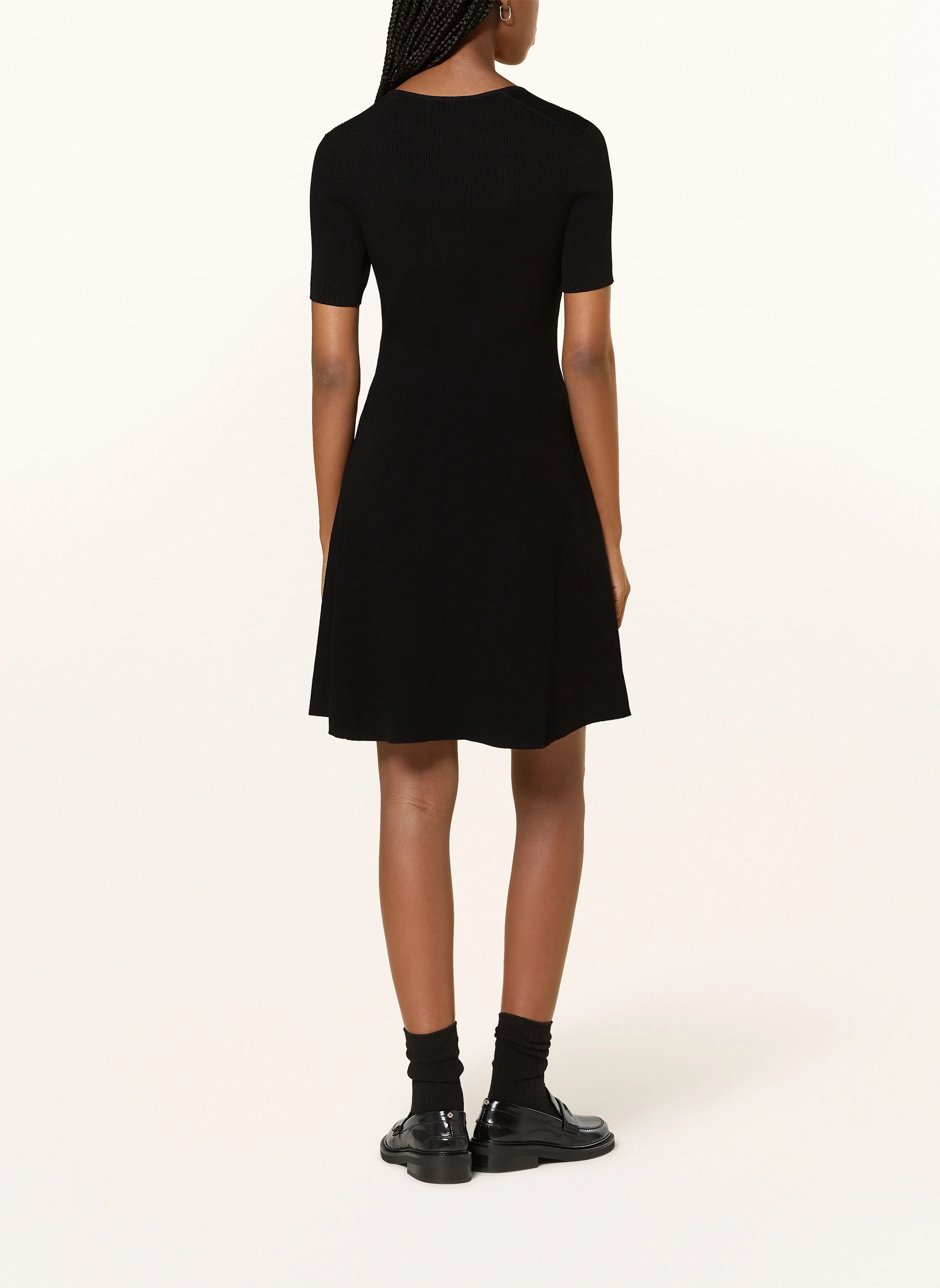 maje Strickkleid