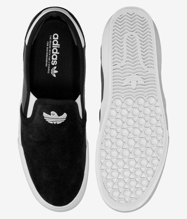 adidas Skateboarding Shmoofoil Slip Schuh (core black grey white)