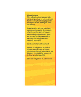 Bloem Ruval - Zonder St. Janskruid Capsules 100CP