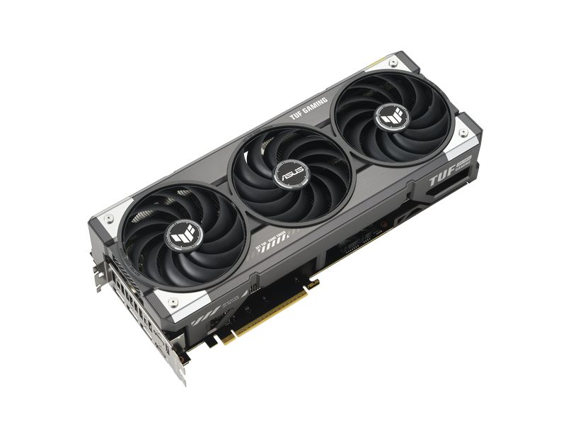 ASUS Grafikkarte TUF Gaming GeForce RTX 5070 Ti 16 GB OC Ed Gamer-Grafikkarte mit 16 GB GDDR7-Speicher, ermöglicht Auflösungen bis zu 8k