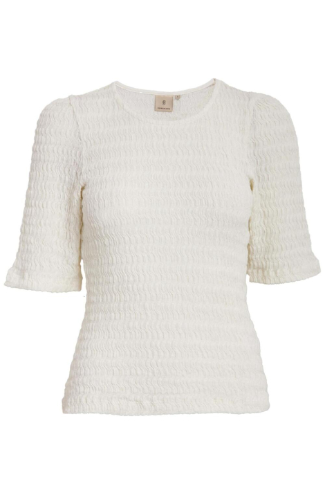 Peppercorn beige dames t-shirt