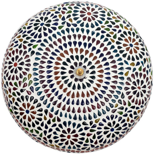 Signes Grimalt - Lámpara pared mosaico Azul