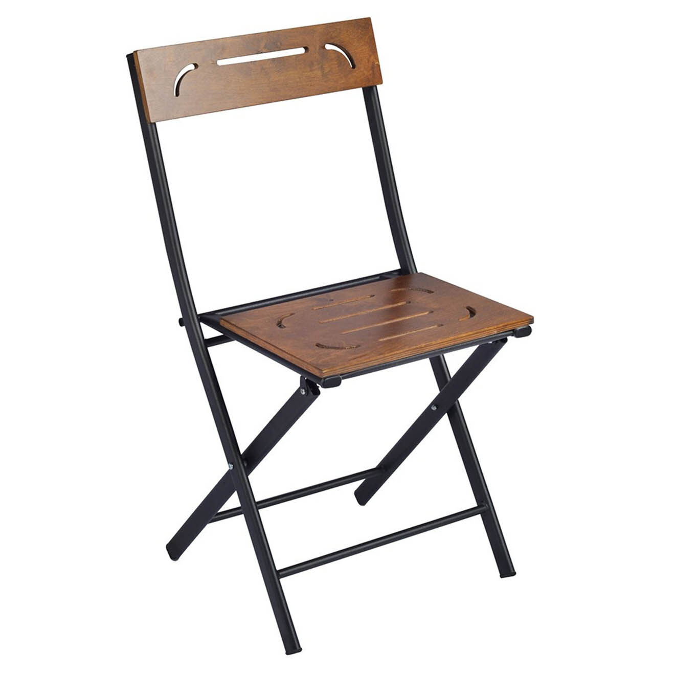 Wooden Art Ensemble de jardin 2 places marron