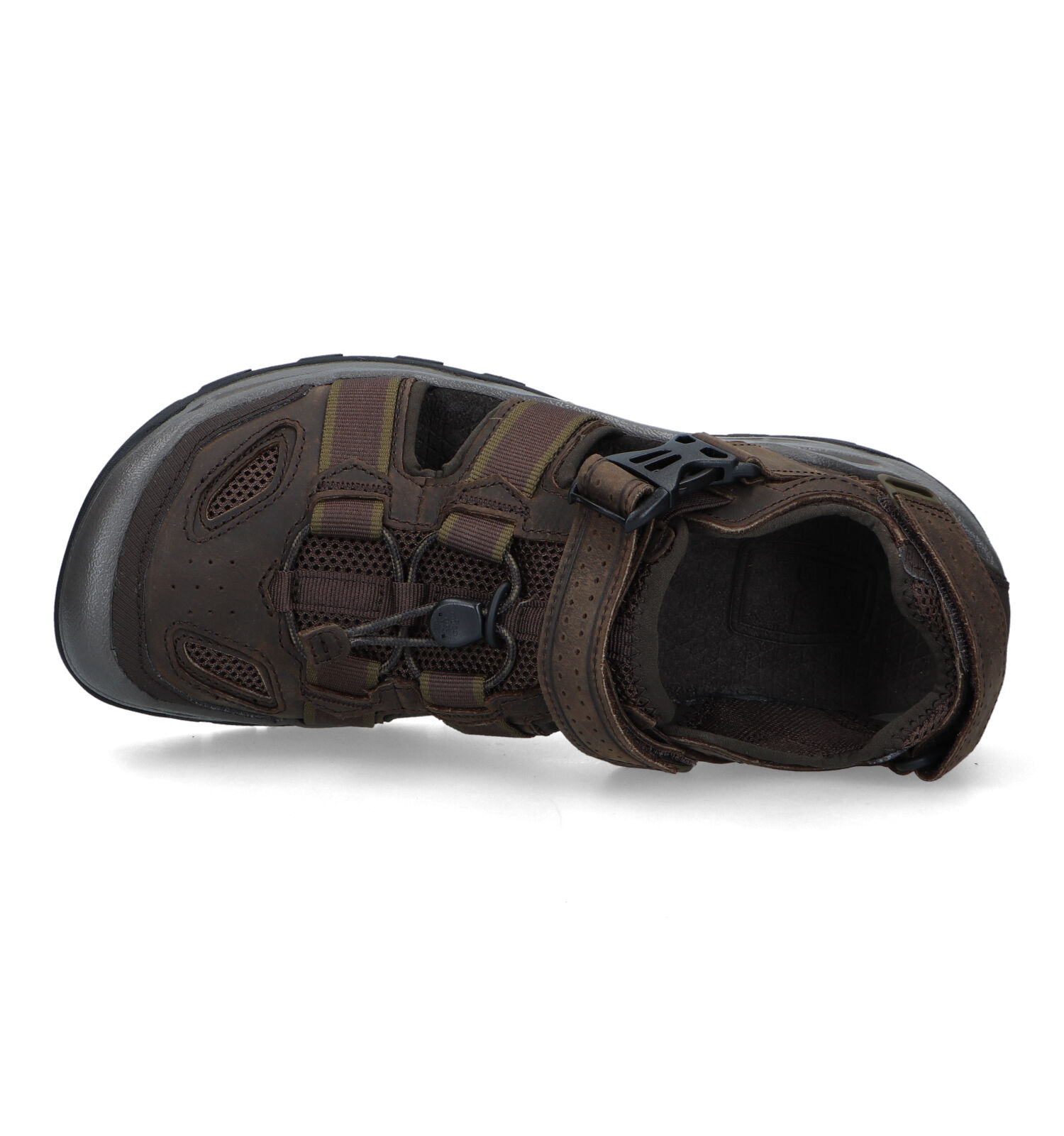 Trekkingsandalen bruin