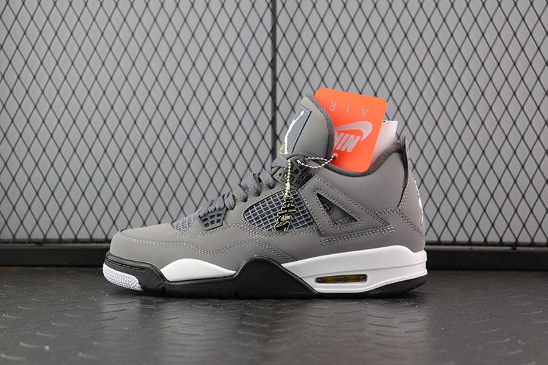 Air Jordan 4 Retro Cool Grey
