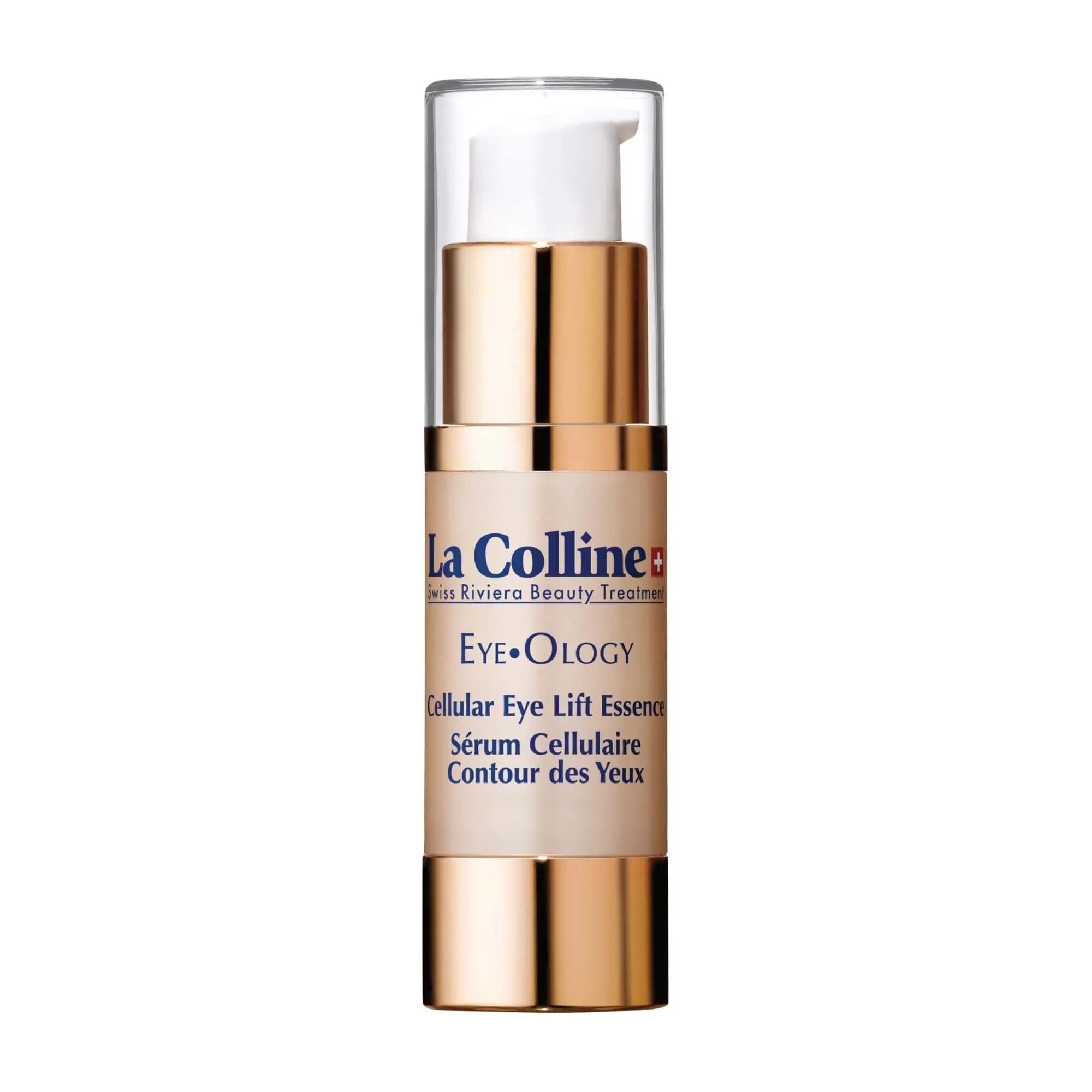La Colline - Sérum Cellulaire Contour des Yeux Concentré Yeux Lissant et Raffermissant- Cosmétiques vegan