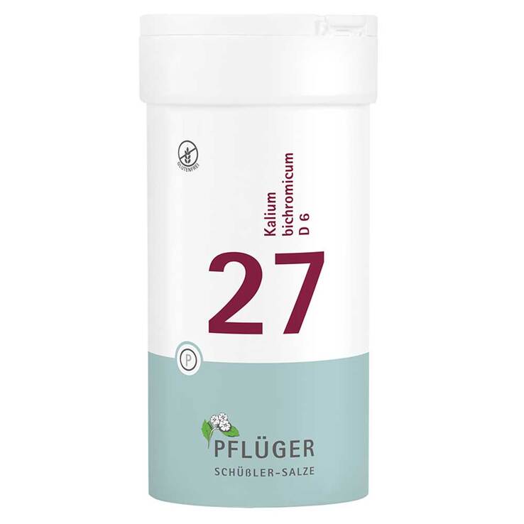 Biochemie Pflüger 27 Kalium bichromicum D 6 Tabletten, 400 St