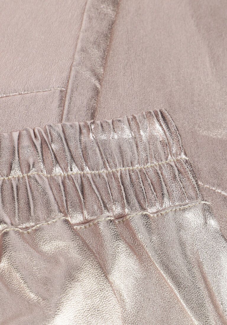 IBANA lichtroze ibana pantalon pablo metallic